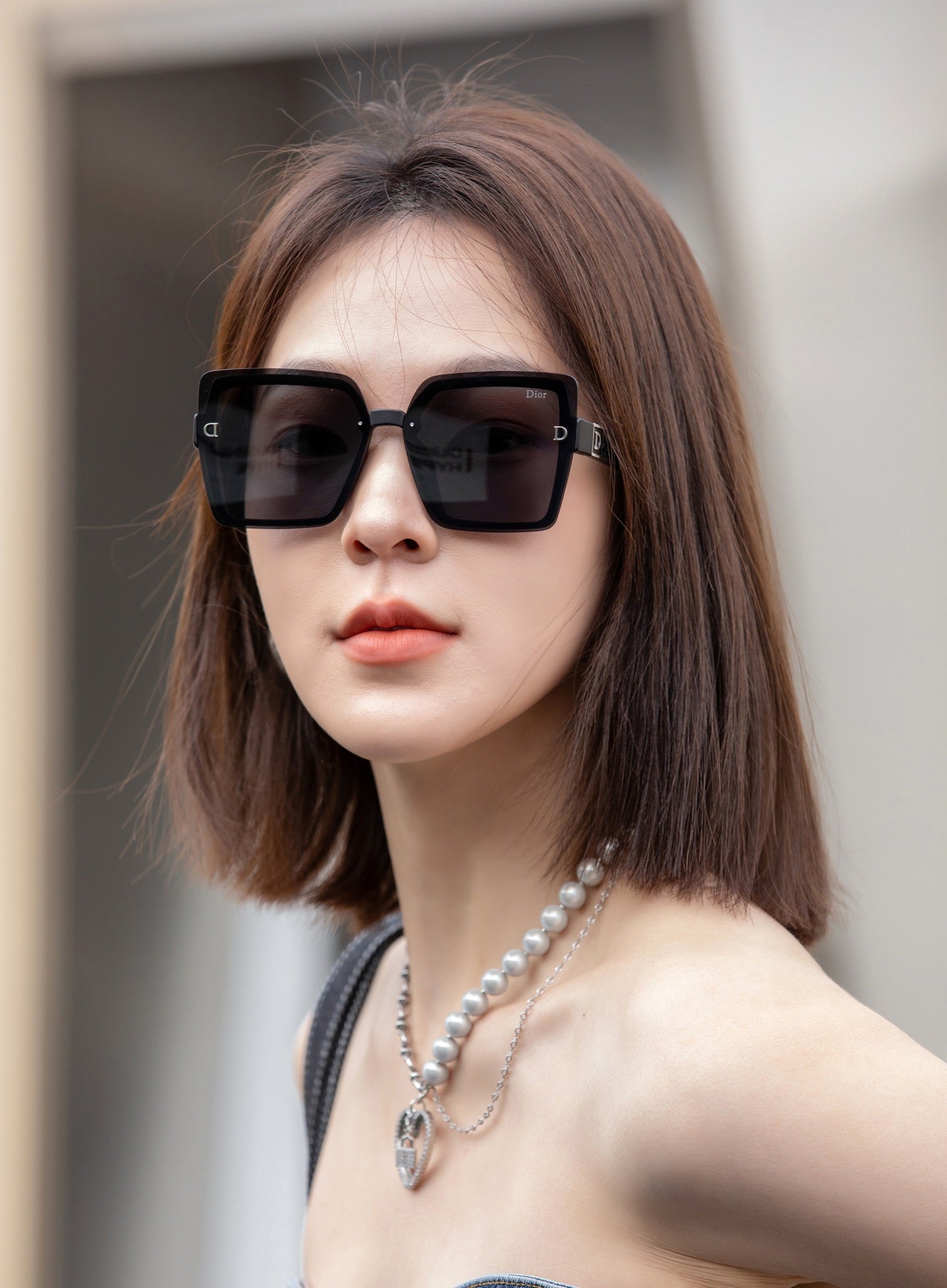 DIOR MONTAIGNE SUNGLASS CD1086 IN ACETATE