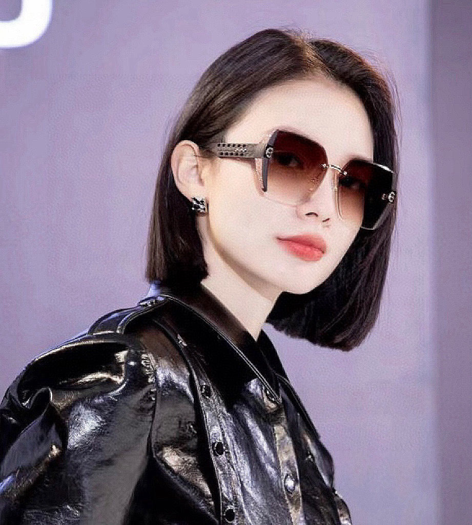 DIOR MONTAIGNE SQUARE SUNGLASS CD5296 IN ACETATE