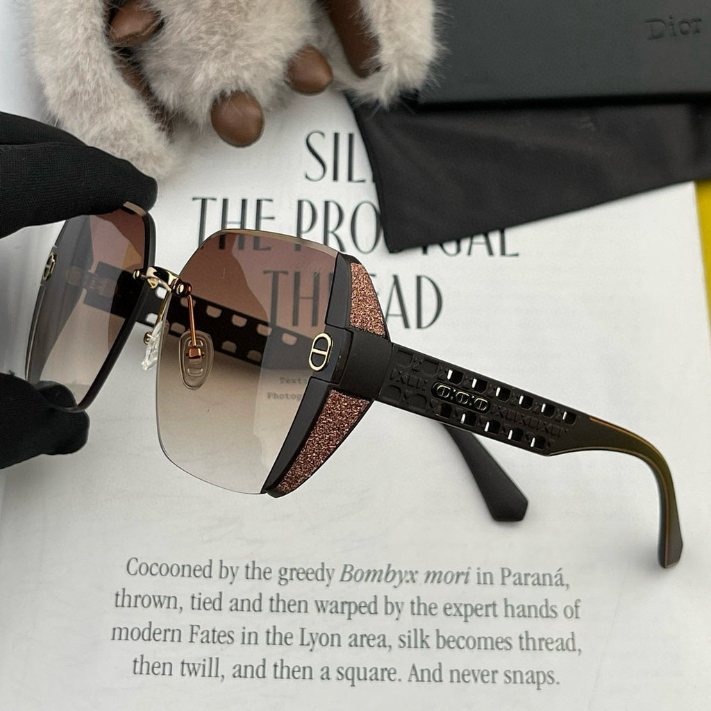 DIOR MONTAIGNE SQUARE SUNGLASS CD5296 IN ACETATE