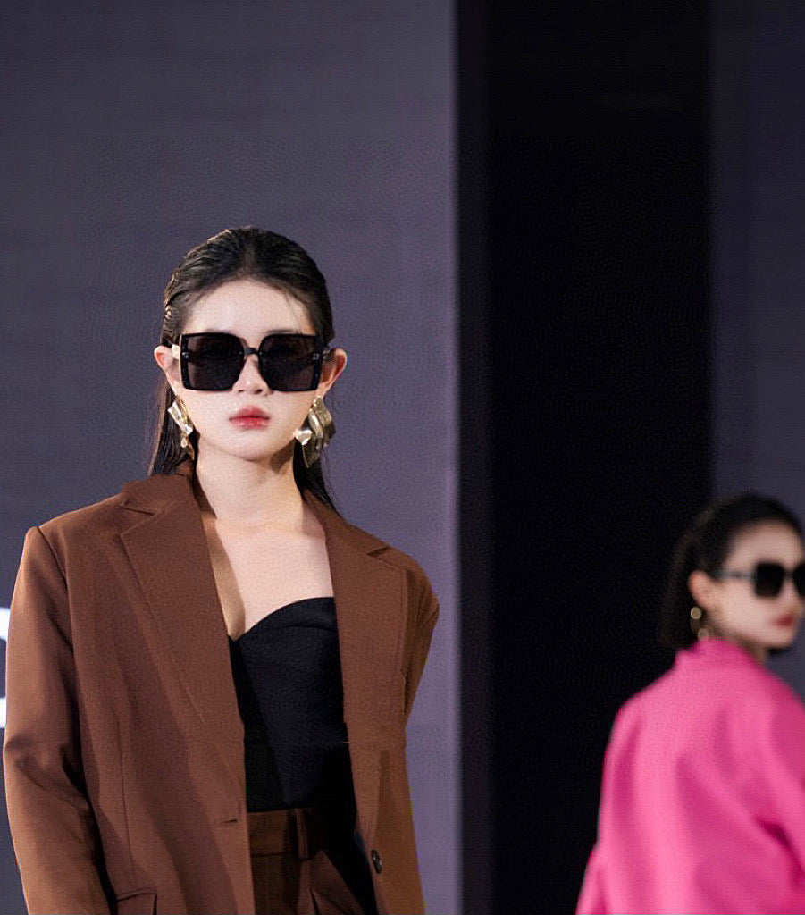DIOR MONTAIGNE SQUARE SUNGLASS D5290 IN ACETATE