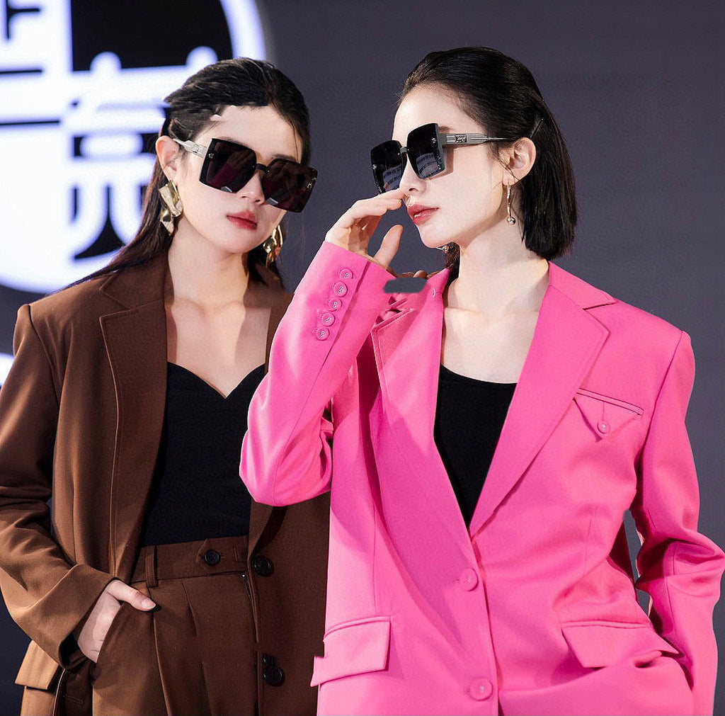 DIOR MONTAIGNE SQUARE SUNGLASS D5290 IN ACETATE