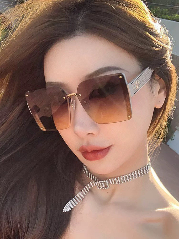 DIOR MONTAIGNE SQUARE SUNGLASS CD1677 IN ACETATE