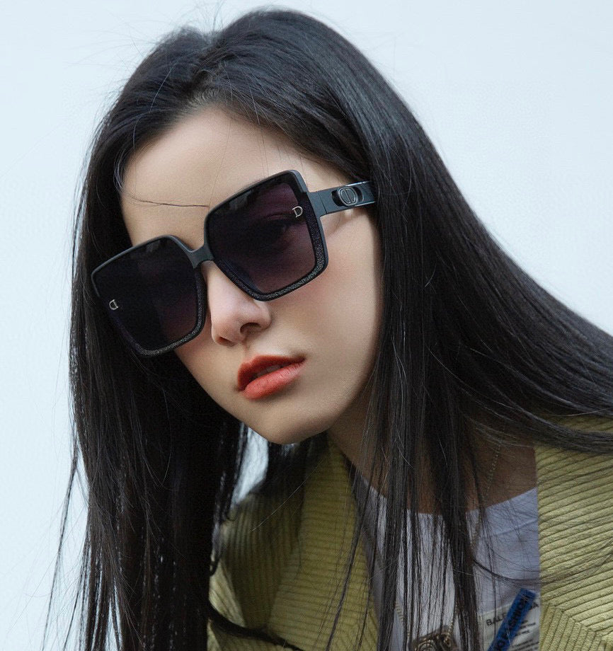 DIOR MONTAIGNE SQUARE SUNGLASS CD7129 IN ACETATE