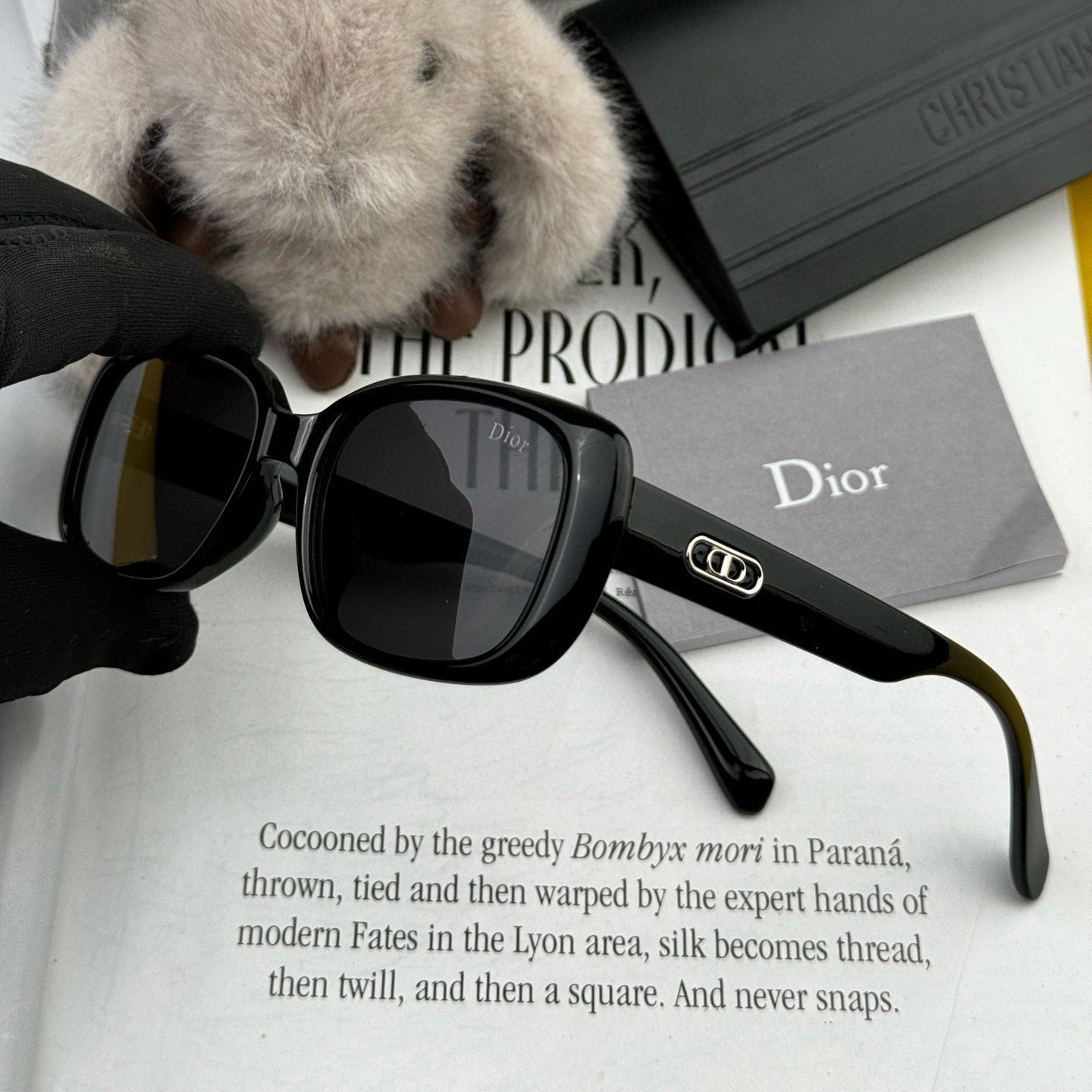 DIOR MONTAIGNE SUNGLASS D8106 IN ACETATE