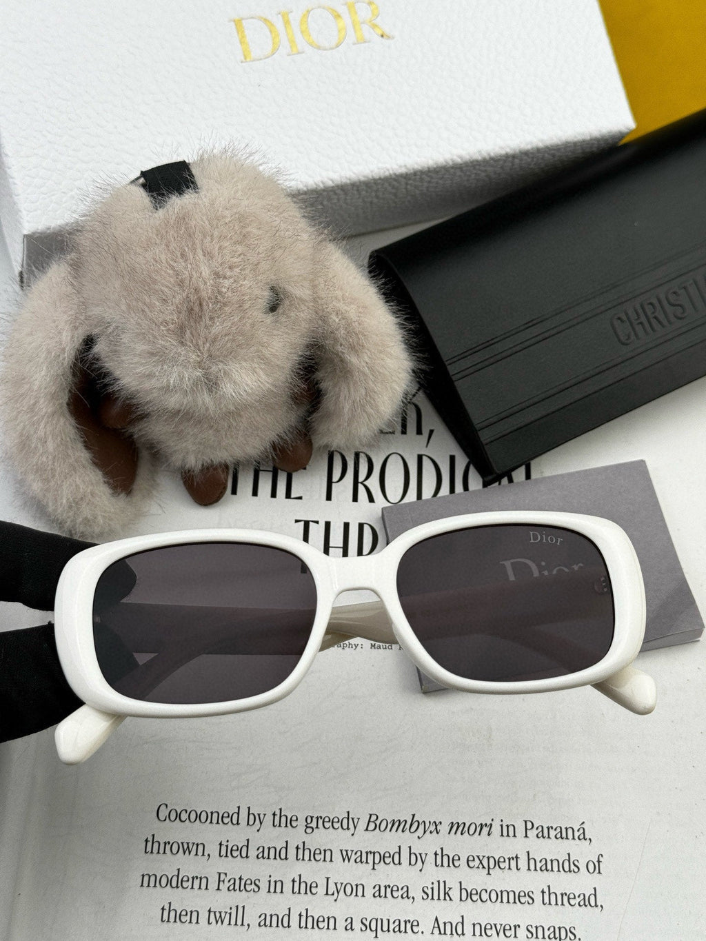 DIOR MONTAIGNE SUNGLASS D8106 IN ACETATE