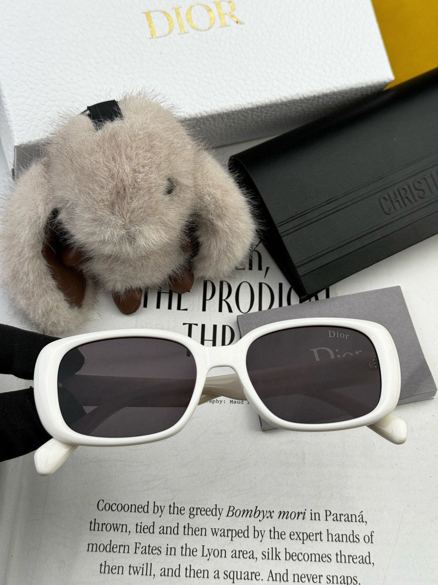 DIOR MONTAIGNE SUNGLASS D8106 IN ACETATE