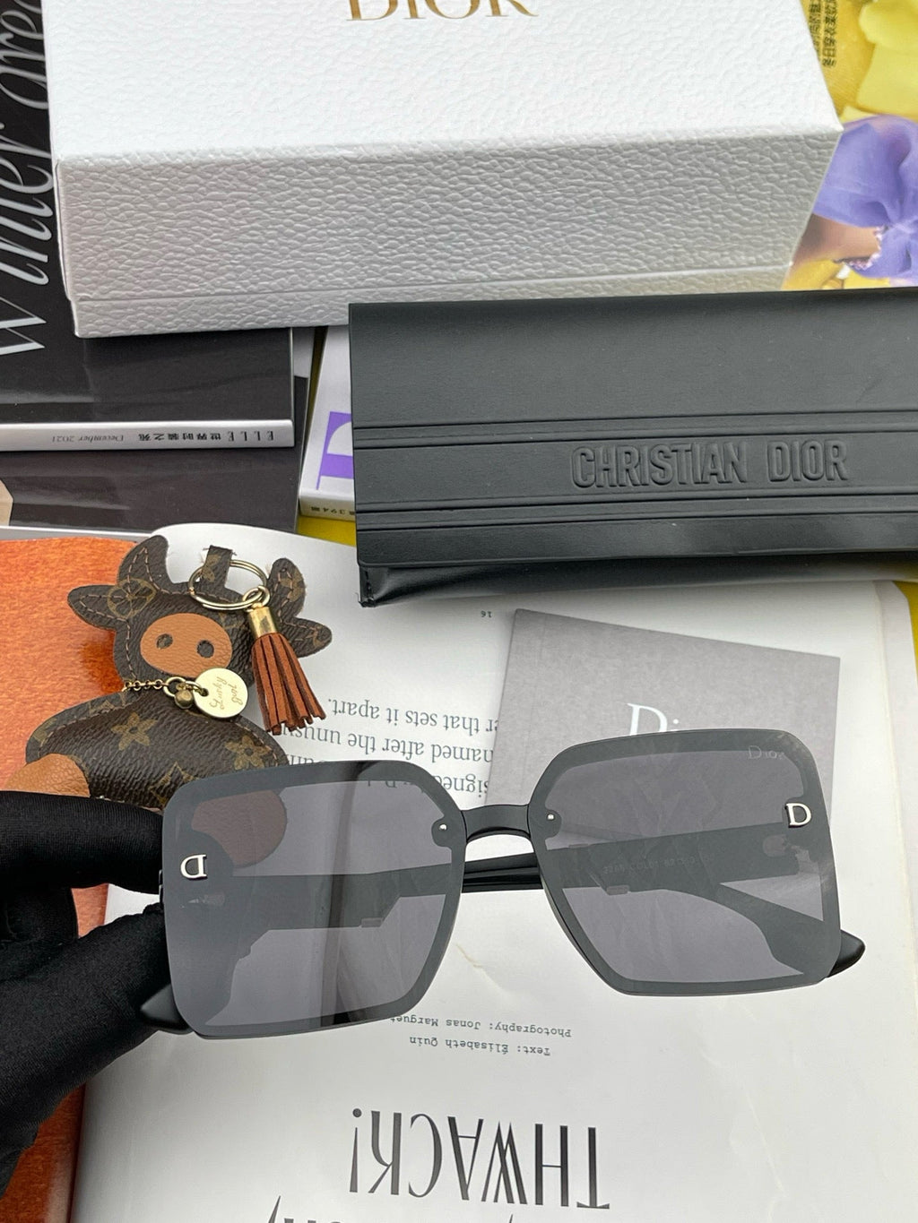 DIOR MONTAIGNE SUNGLASS CD2682 IN ACETATE