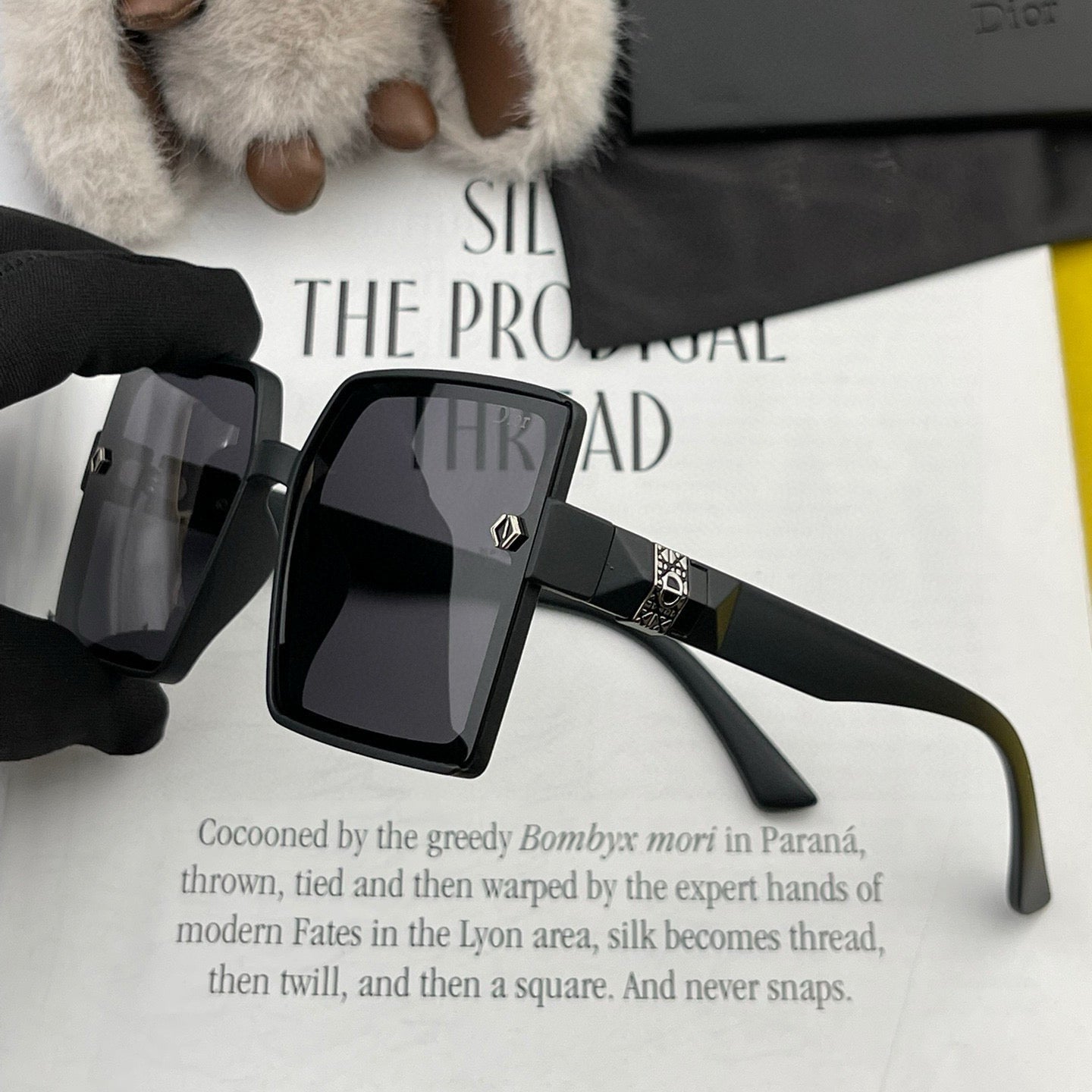 DIOR MONTAIGNE SUNGLASS CD9781 IN ACETATE