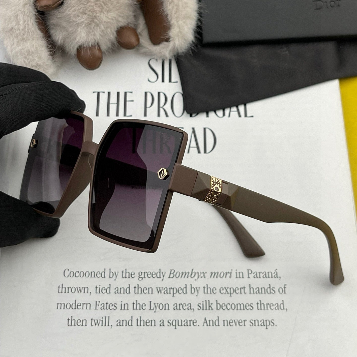 DIOR MONTAIGNE SUNGLASS CD9781 IN ACETATE