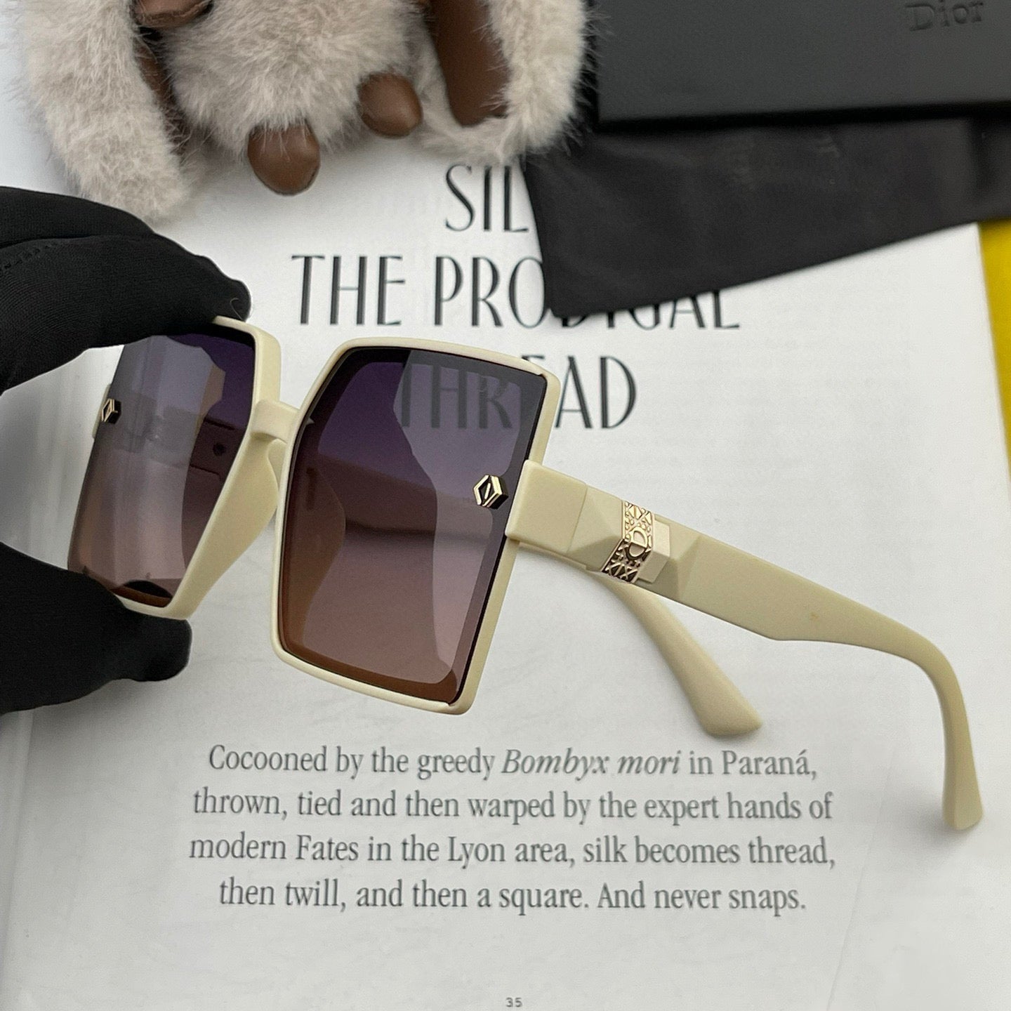 DIOR MONTAIGNE SUNGLASS CD9781 IN ACETATE