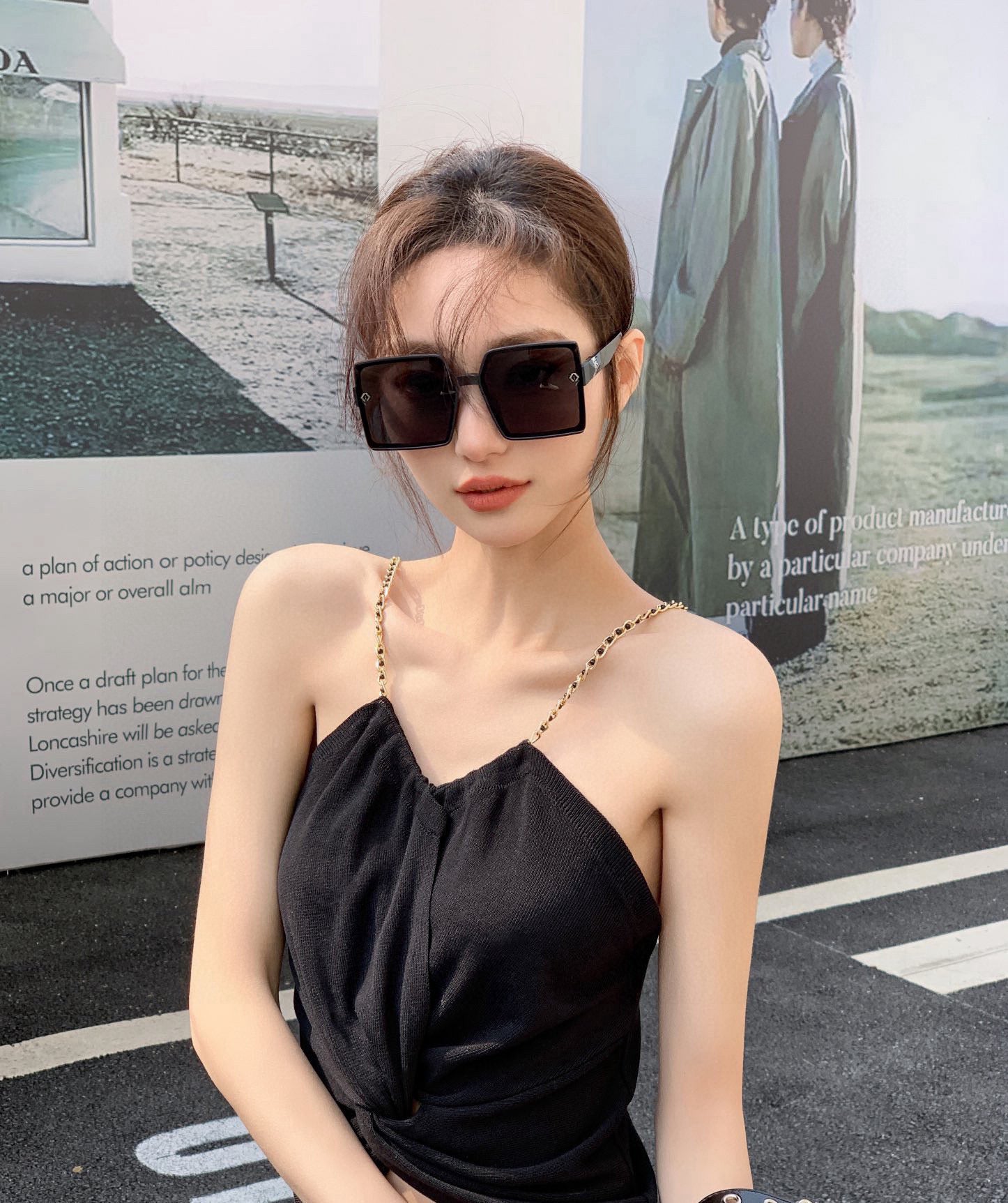 DIOR MONTAIGNE SUNGLASS CD9781 IN ACETATE