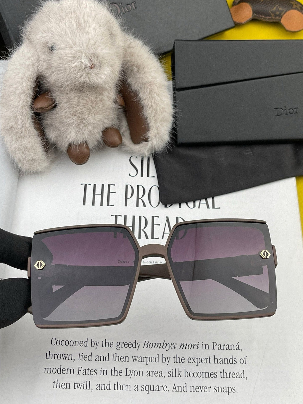 DIOR MONTAIGNE SUNGLASS CD9781 IN ACETATE