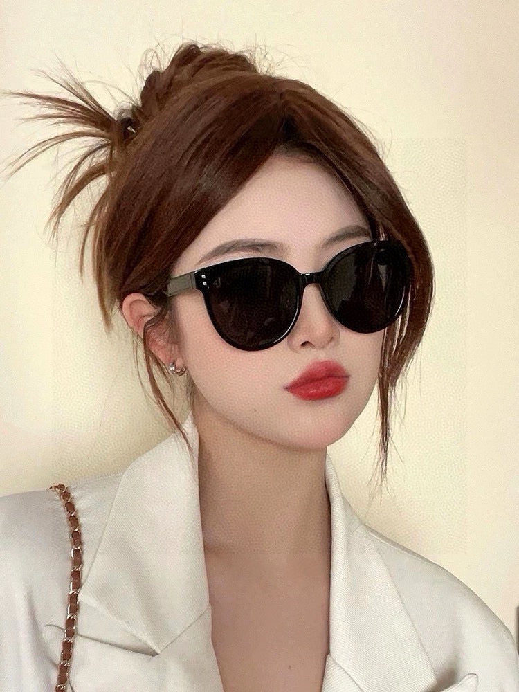 DIOR MONTAIGNE SUNGLASS CD5106 IN BLACK ACETATE