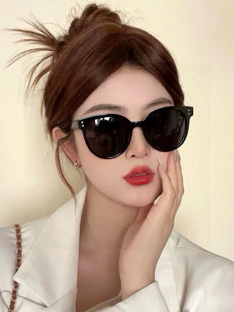 DIOR MONTAIGNE SUNGLASS CD5106 IN BLACK ACETATE