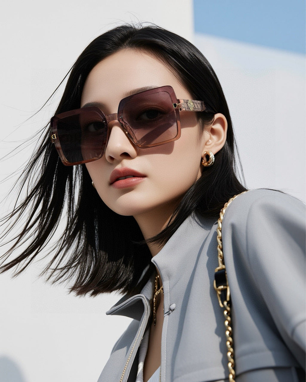 DIOR MONTAIGNE SUNGLASS CD6251 IN ACETATE