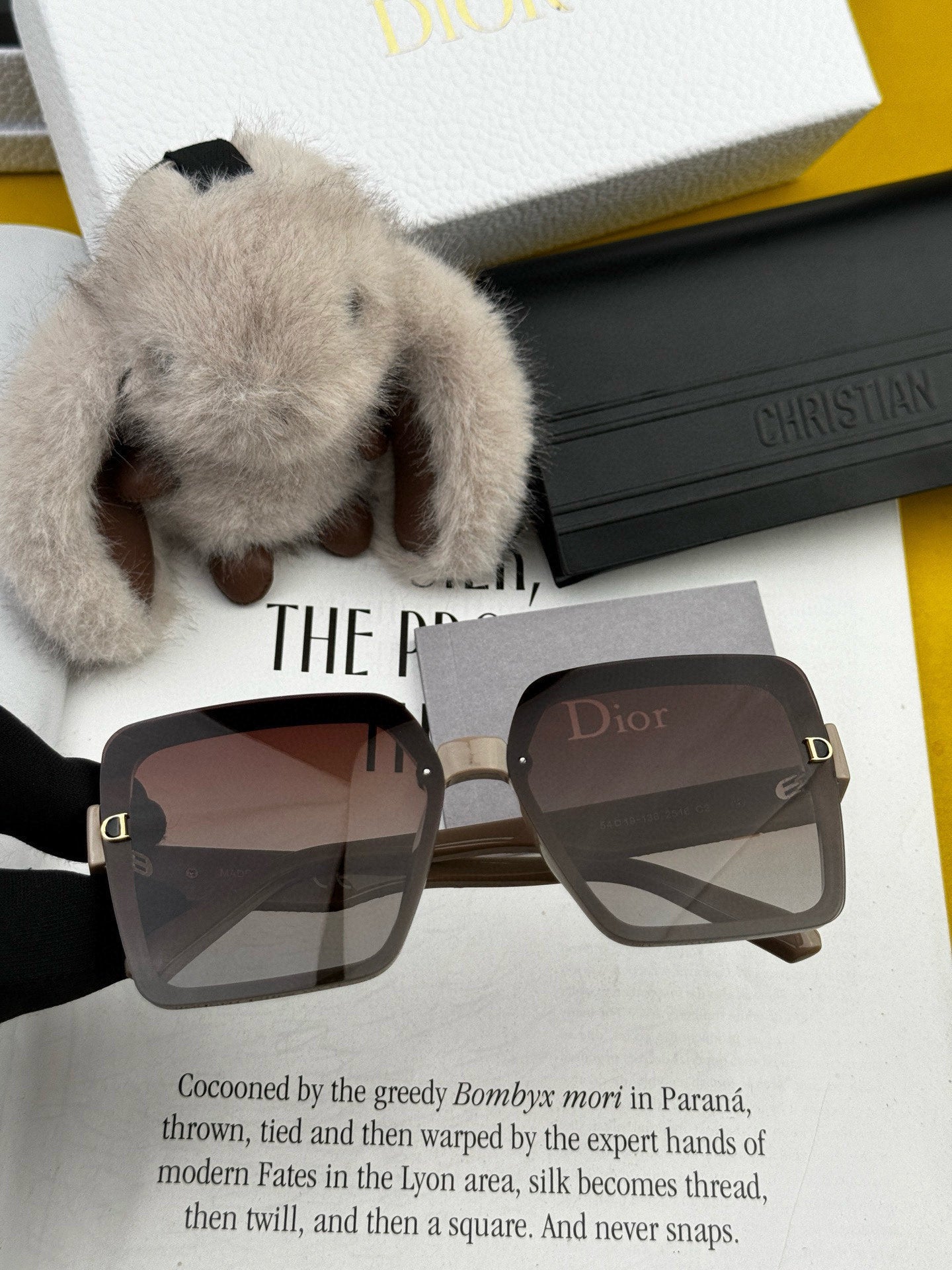 DIOR MONTAIGNE SUNGLASS CD6251 IN ACETATE