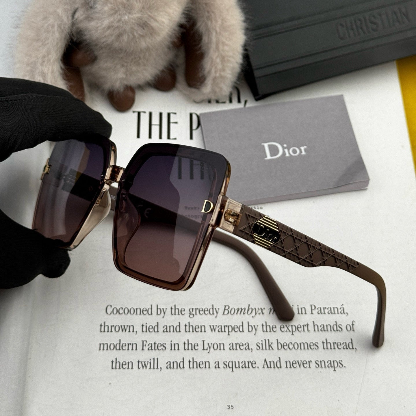 DIOR MONTAIGNE SUNGLASS CD6251 IN ACETATE