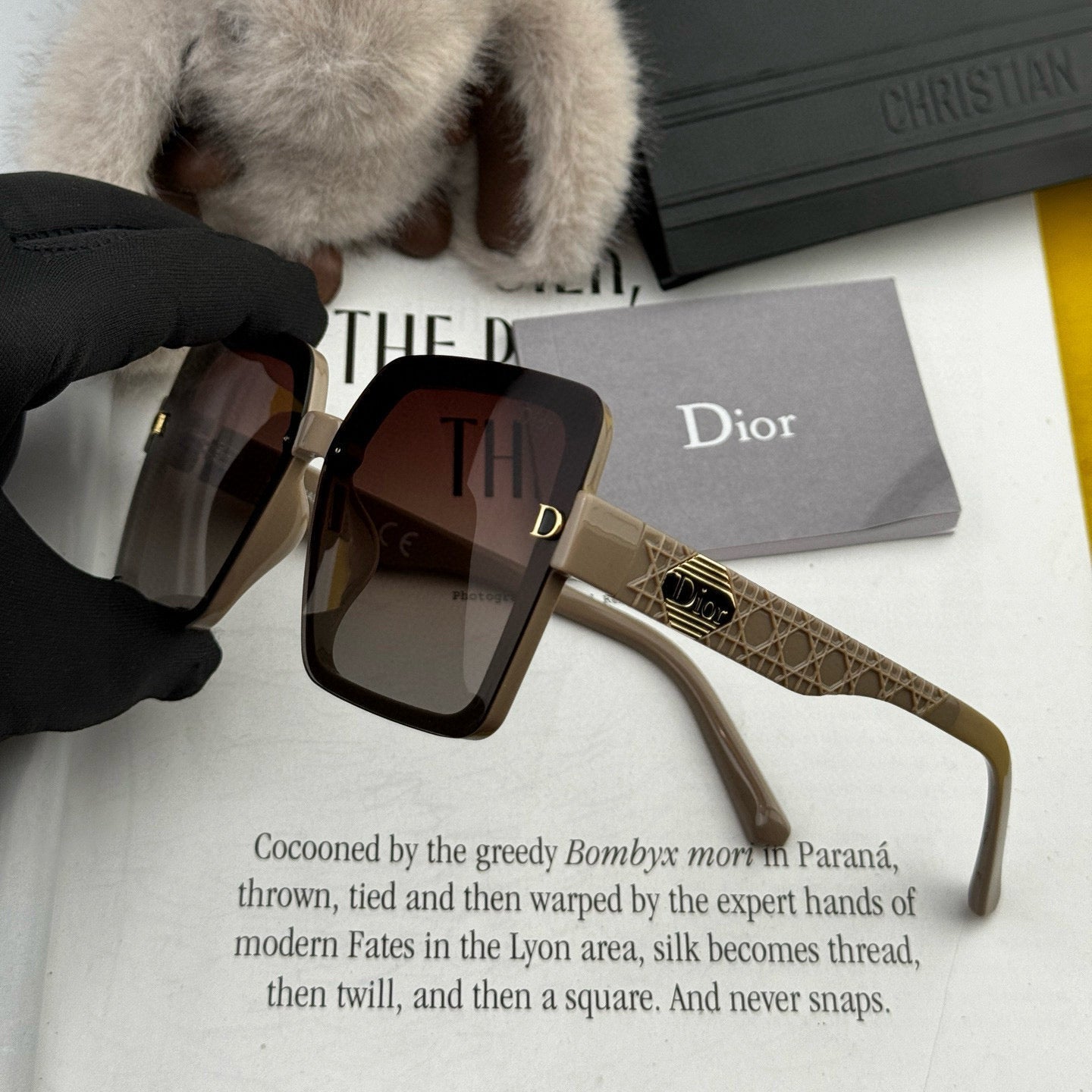 DIOR MONTAIGNE SUNGLASS CD6251 IN ACETATE