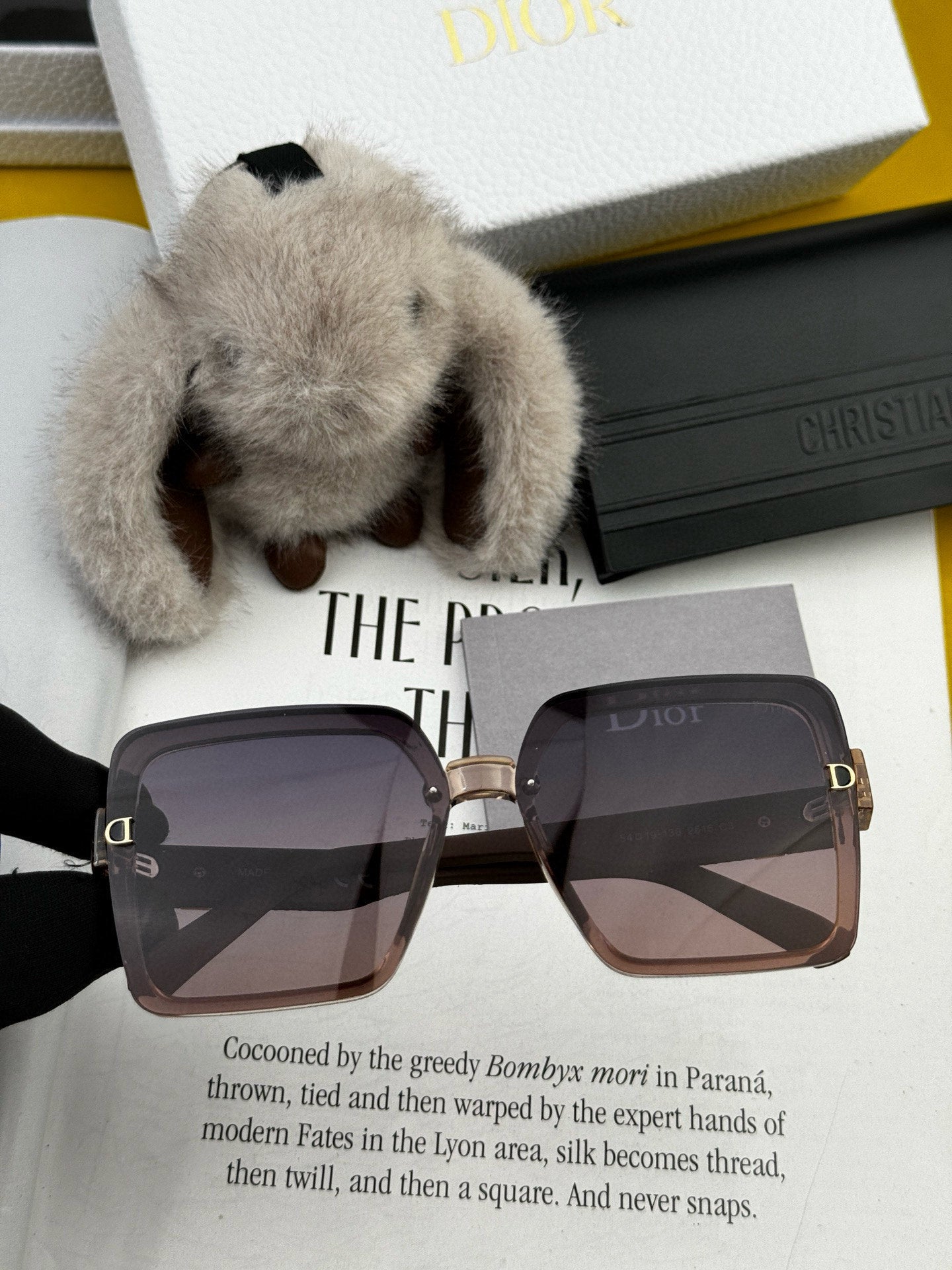 DIOR MONTAIGNE SUNGLASS CD6251 IN ACETATE