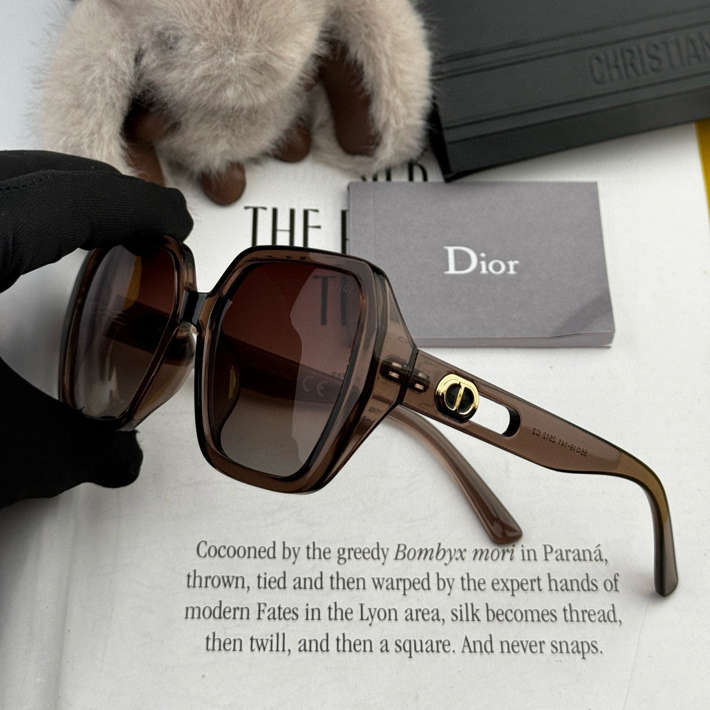 DIOR MONTAIGNE SUNGLASS CD2512 IN ACETATE