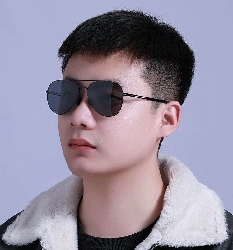 LOUIS VUITTON PILOT SUNGLASSES L1862 IN METAL