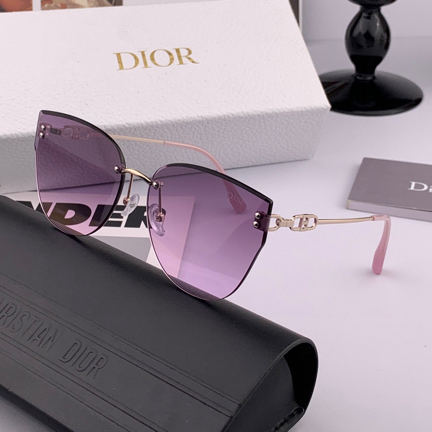 DIOR MONTAIGNE SUNGLASS CD3251 IN METAL