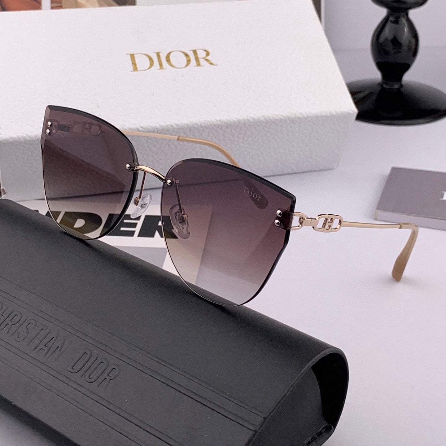 DIOR MONTAIGNE SUNGLASS CD3251 IN METAL