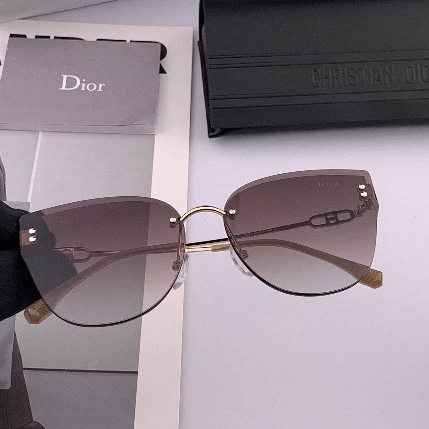 DIOR MONTAIGNE SUNGLASS CD3251 IN METAL