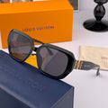 LOUIS VUITTON SQUARE SUNGLASSES L8551 IN ACETATE