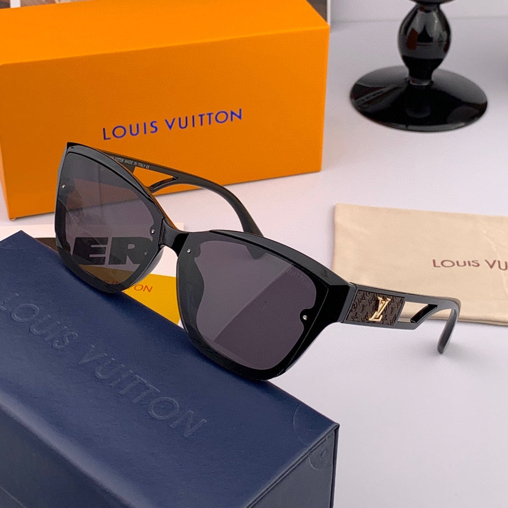 LOUIS VUITTON CAT EYE SUNGLASSES L7310 IN ACETATE
