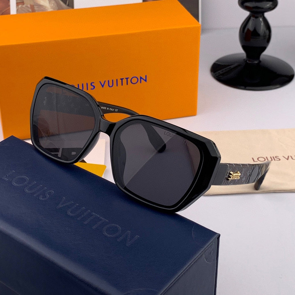 LOUIS VUITTON SQUARE SUNGLASSES L7132 IN ACETATE
