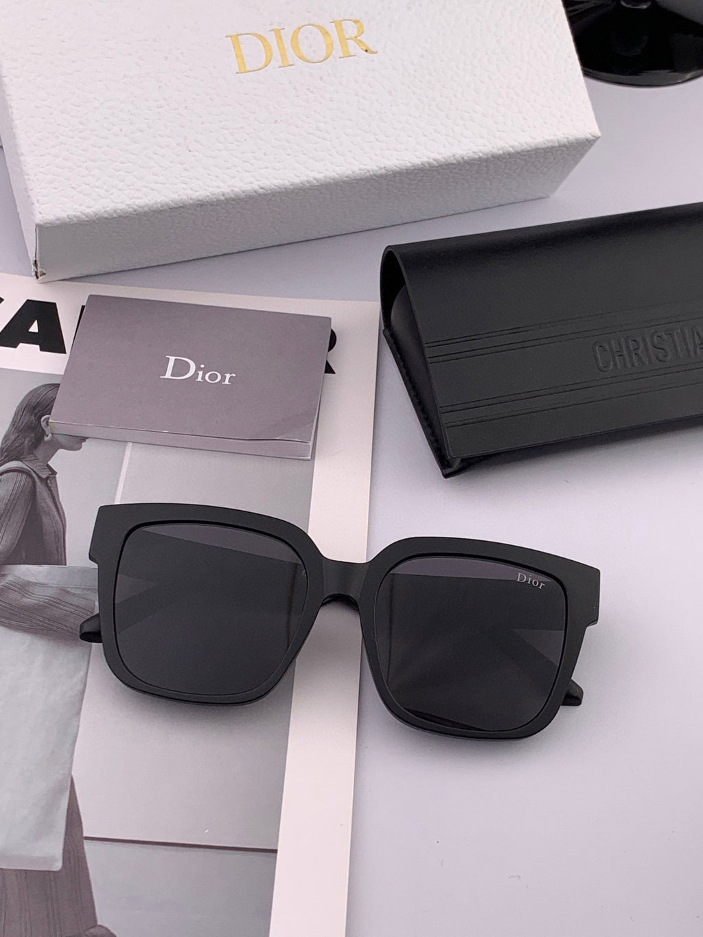 DIOR MONTAIGNE SUNGLASS D8304 IN ACETATE