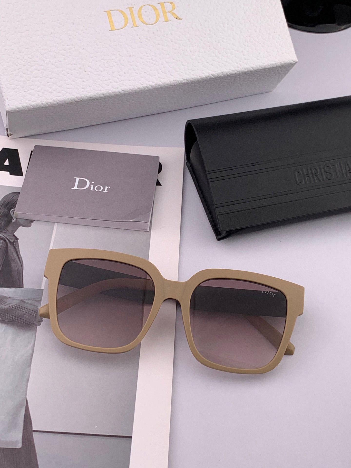 DIOR MONTAIGNE SUNGLASS D8304 IN ACETATE