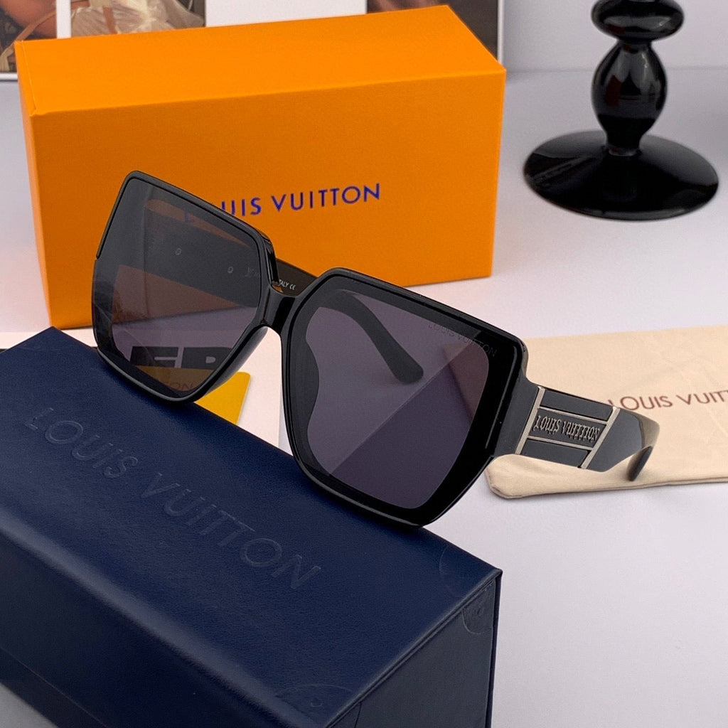 LOUIS VUITTON SQUARE SUNGLASSES L6303 IN ACETATE