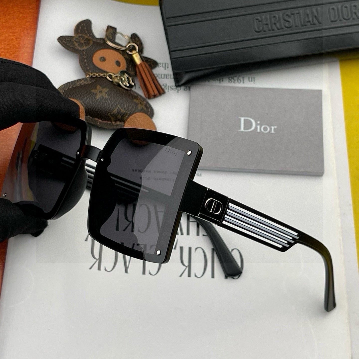 DIOR MONTAIGNE SUNGLASS D1297 IN ACETATE