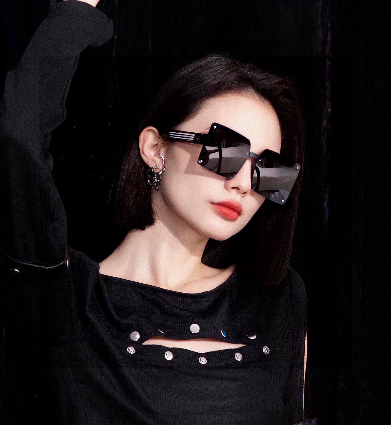 DIOR MONTAIGNE SUNGLASS D1297 IN ACETATE