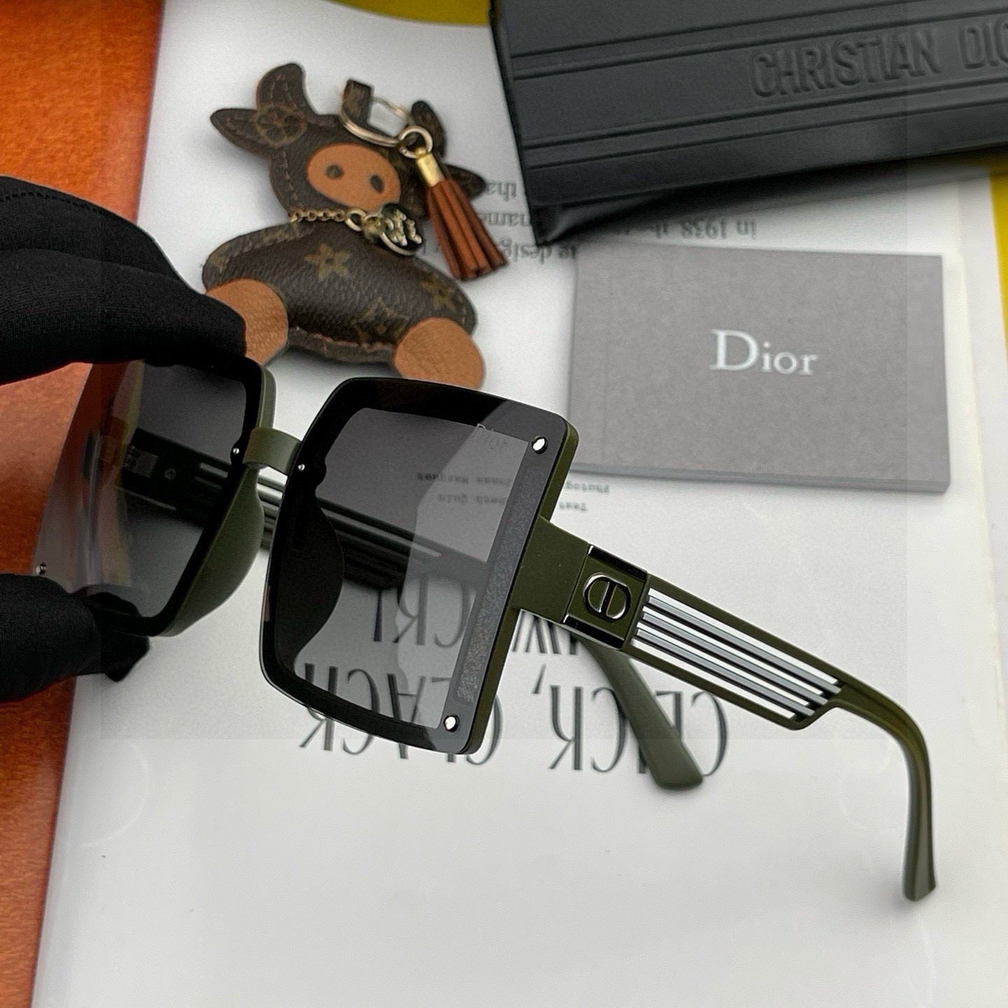 DIOR MONTAIGNE SUNGLASS D1297 IN ACETATE