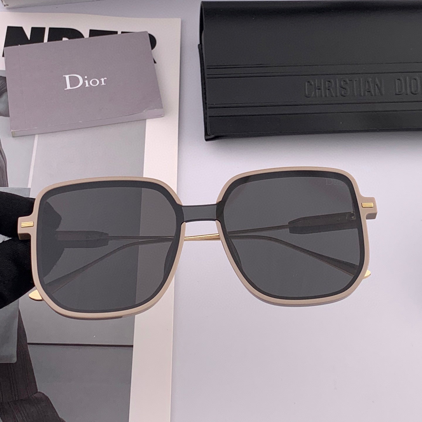 DIOR MONTAIGNE SUNGLASS D288 IN METAL