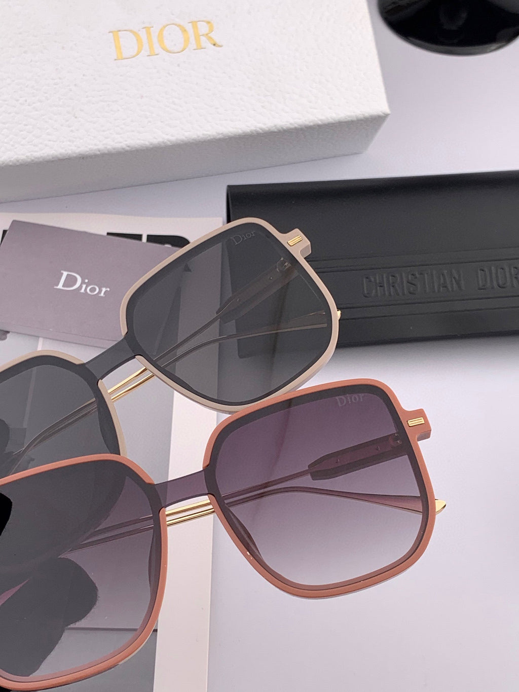 DIOR MONTAIGNE SUNGLASS D288 IN METAL