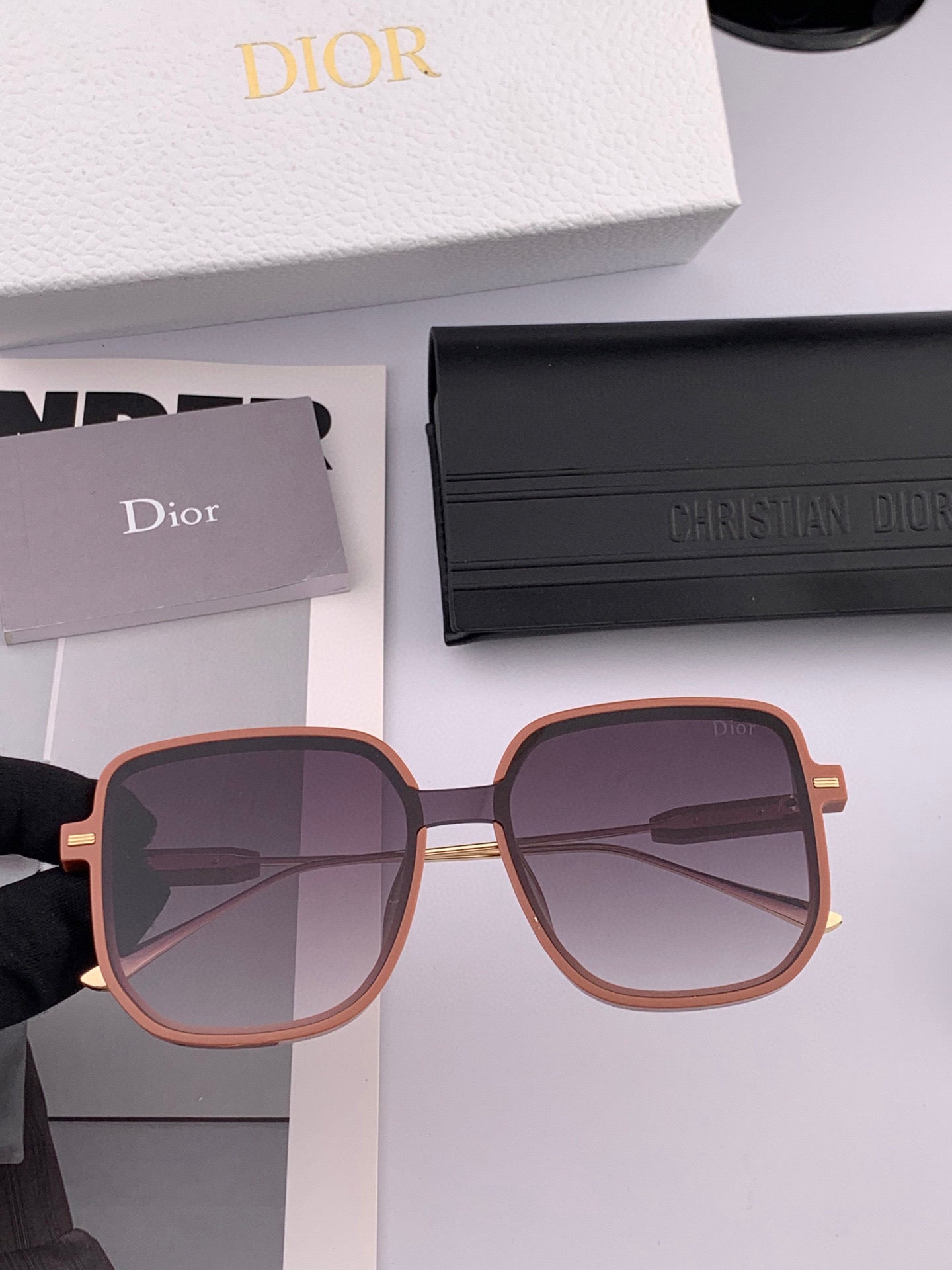 DIOR MONTAIGNE SUNGLASS D288 IN METAL