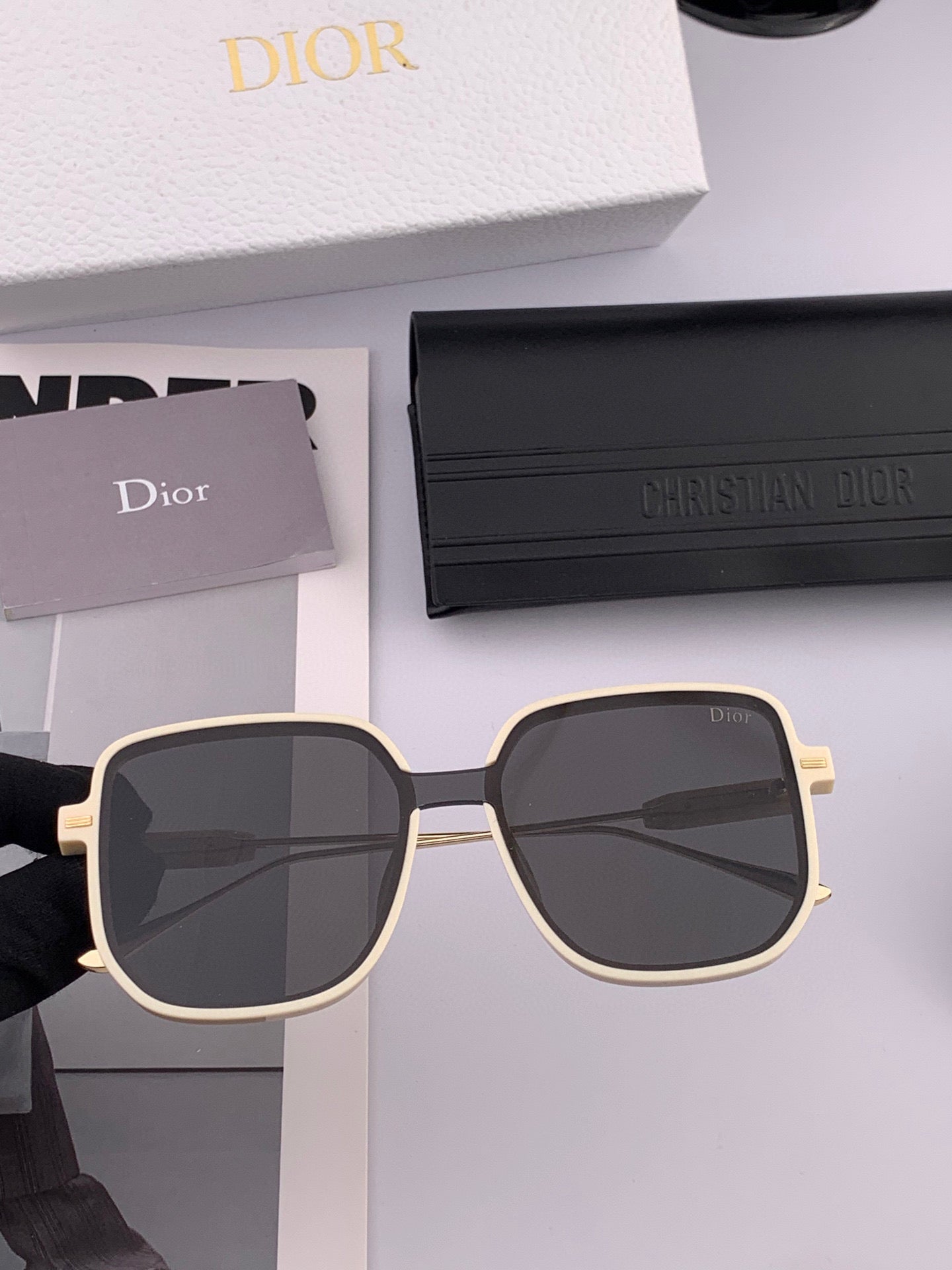 DIOR MONTAIGNE SUNGLASS D288 IN METAL