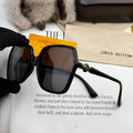 LOUIS VUITTON SQUARE SUNGLASSES L4612 IN ACETATE