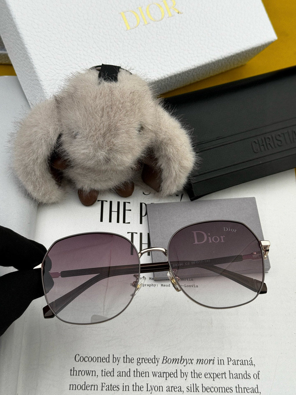 DIOR MONTAIGNE SUNGLASS CD0639 IN METAL