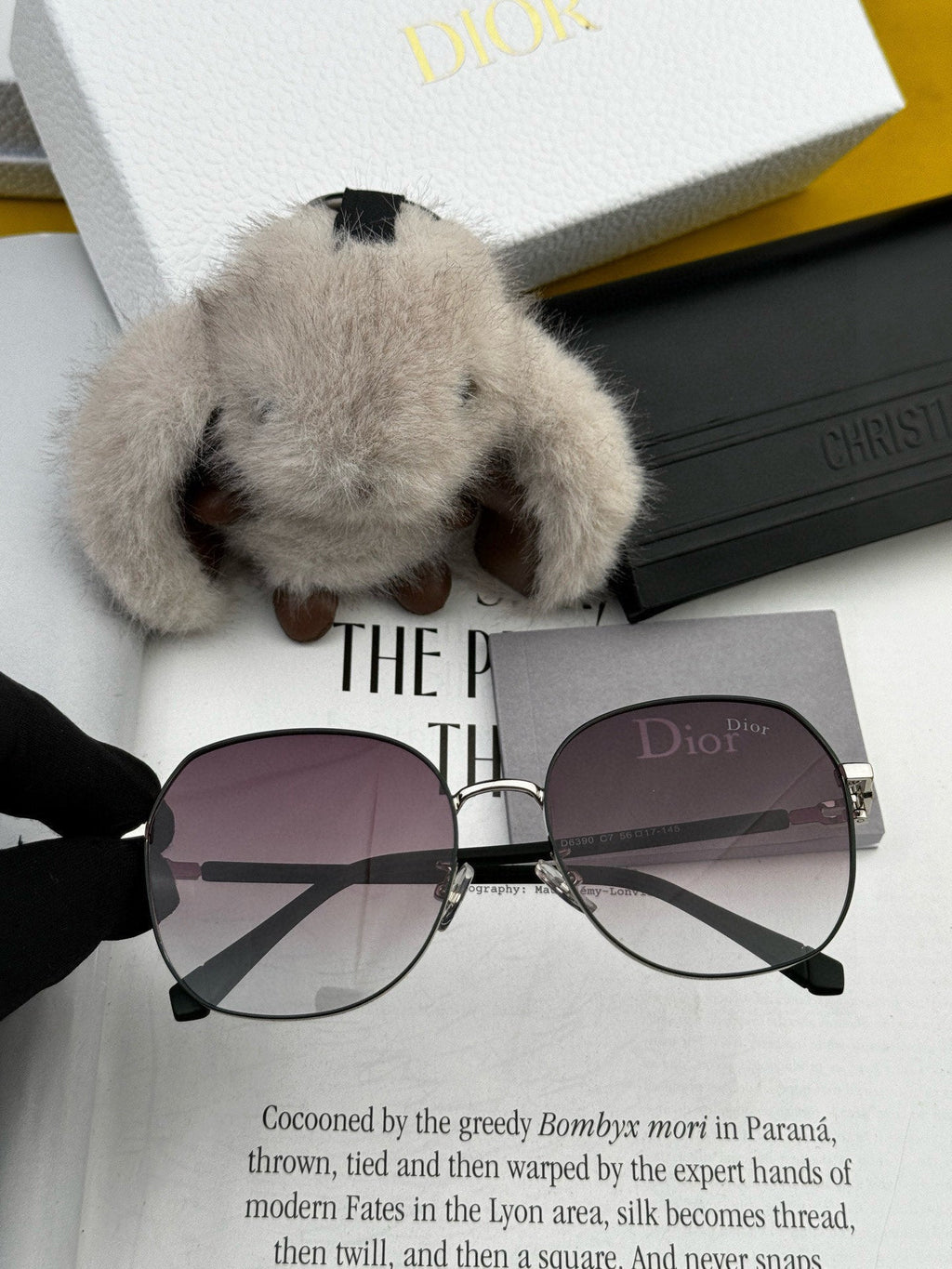DIOR MONTAIGNE SUNGLASS CD0639 IN METAL