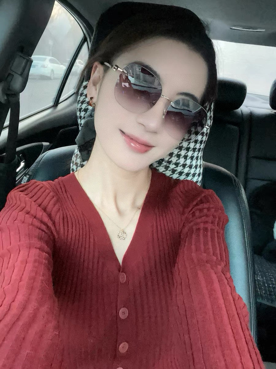 DIOR MONTAIGNE SUNGLASS CD0639 IN METAL