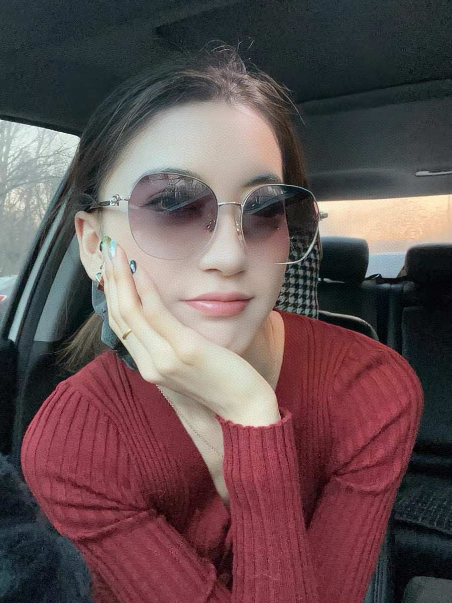 DIOR MONTAIGNE SUNGLASS CD0639 IN METAL