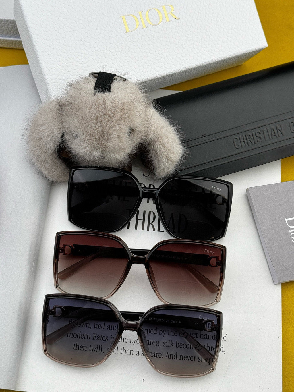 DIOR MONTAIGNE SUNGLASS CD0751 IN ACETATE