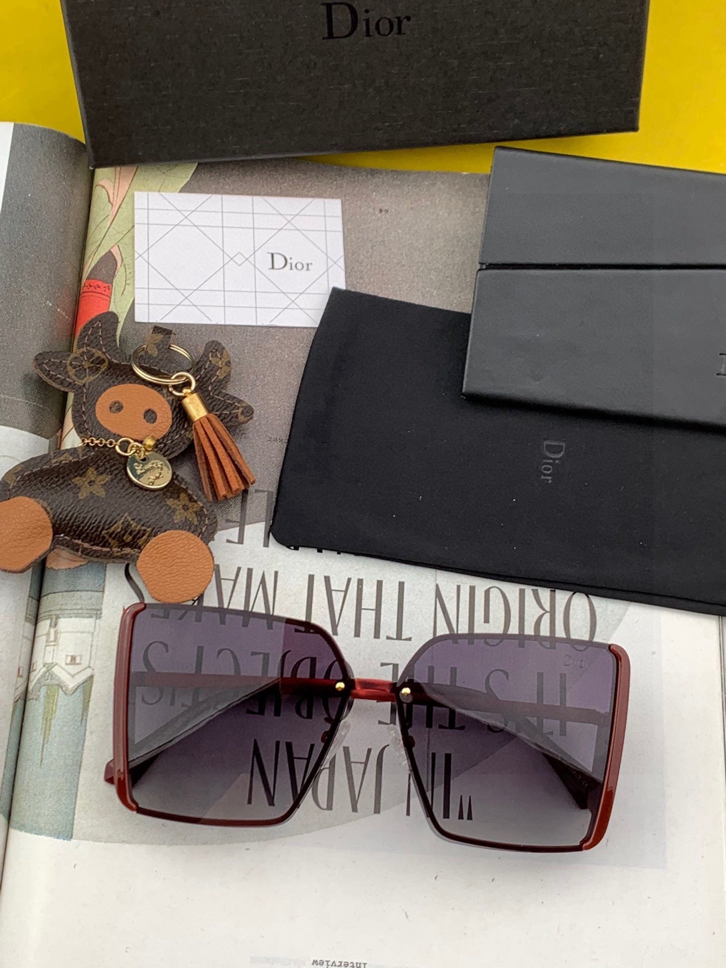 DIOR MONTAIGNE SUNGLASS 578161 IN METAL