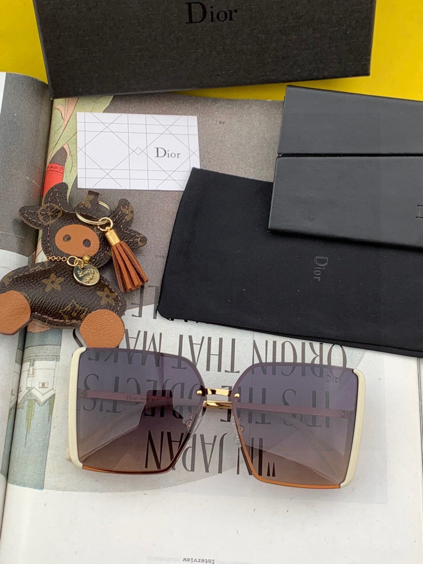DIOR MONTAIGNE SUNGLASS 578161 IN METAL