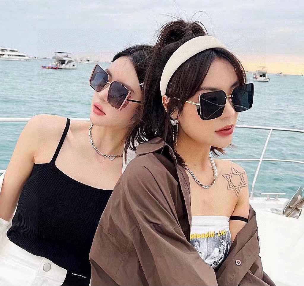 DIOR MONTAIGNE SUNGLASS 578161 IN METAL